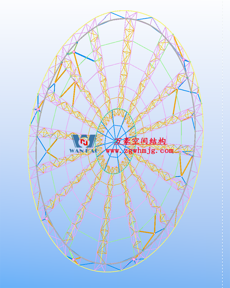 膜結(jié)構(gòu)天幕