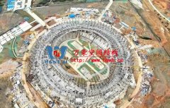 【飛碟加蓋】2021大運(yùn)會東安湖體育場鋼結(jié)構(gòu)封頂