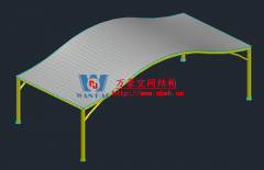 萬(wàn)豪2021第8標(biāo)-樂(lè)清鐵定溜溜樂(lè)園ETFE天幕及PTFE景觀傘膜結(jié)構(gòu)工程